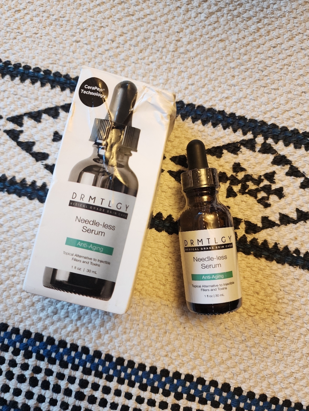 Brand New Sealed DRMTLGY Needle-less Anti-aging Serum